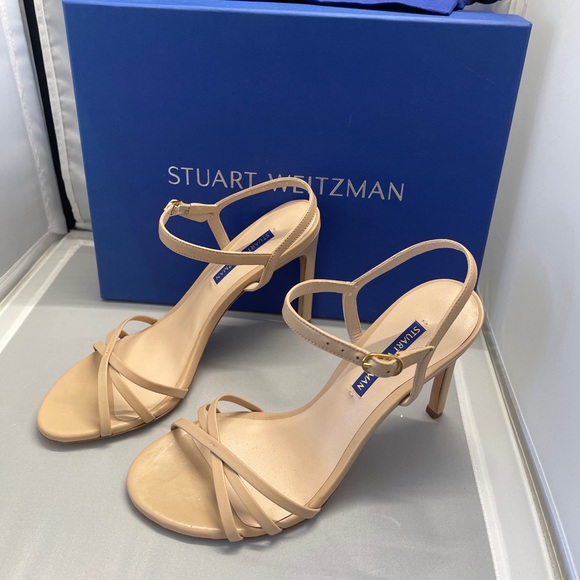 Stuart Weitzman Shoes - BNIB Staurt Weitzman Adodrn Star 105 Classic Pump size 6 Tan